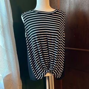 STRIPED WOMENS TOP